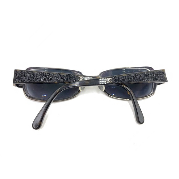 Chanel 2152-T-B c. 275 Dark Brown Rectangle Eyeglasses Frames 54-16 135 Italy - Picture 11 of 12